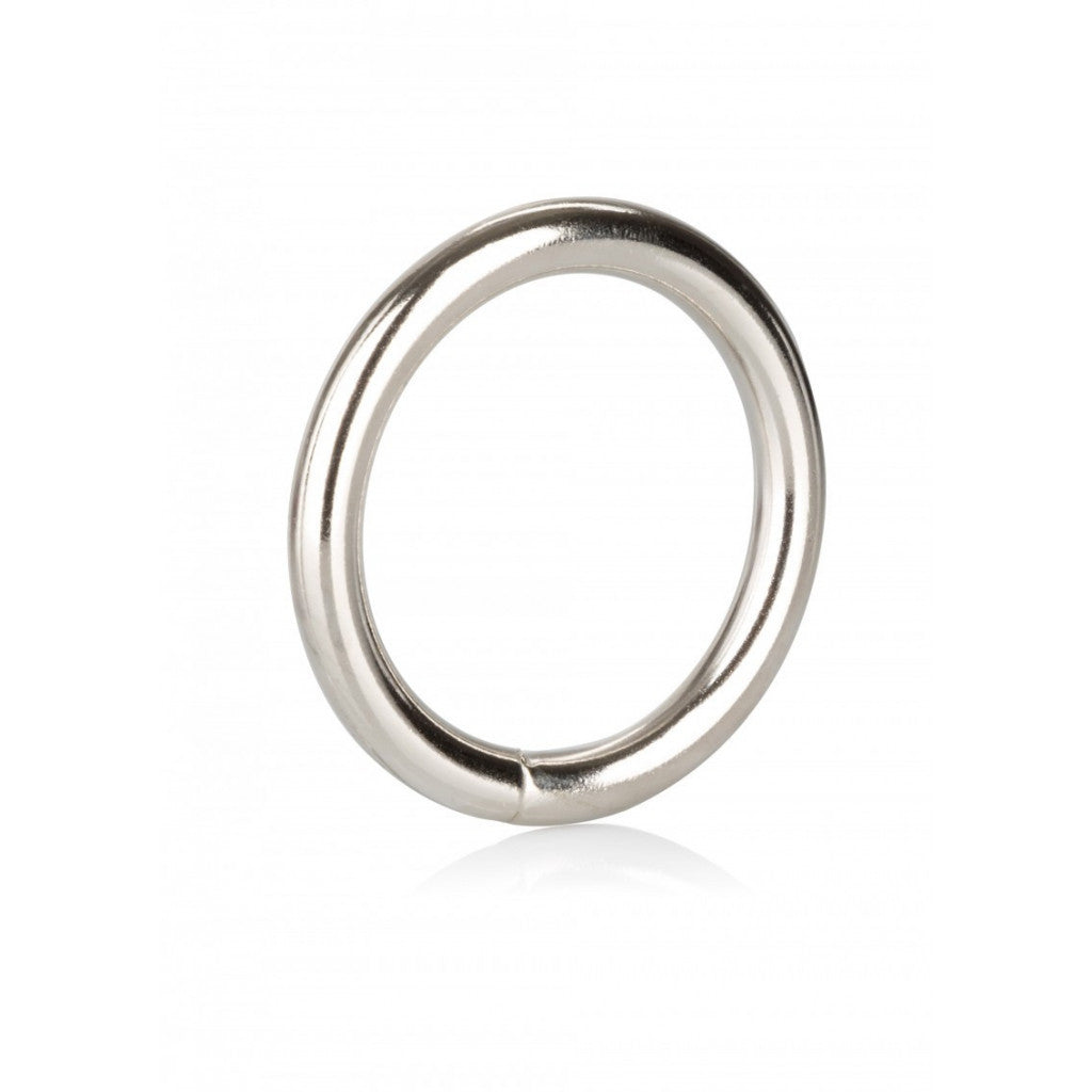 Calexotics Silver Cock Ring Medium 37mm Δευτερεύουσα εικόνα προϊόντος