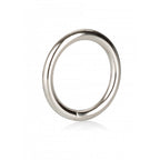 Calexotics Silver Cock Ring Medium 37mm - image 2