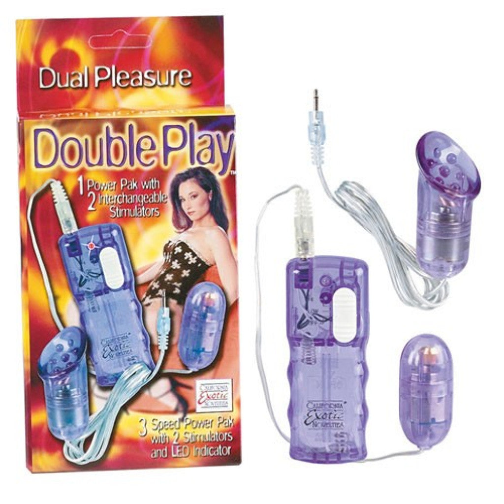 California Exotic Double Play Dual Stimulator