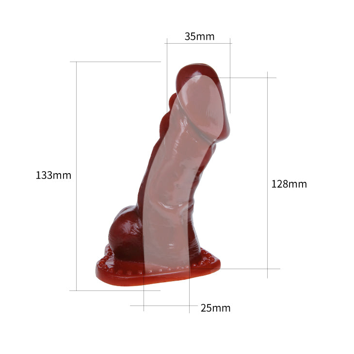 Cock Sleeve with Vibration Flesh - image 3