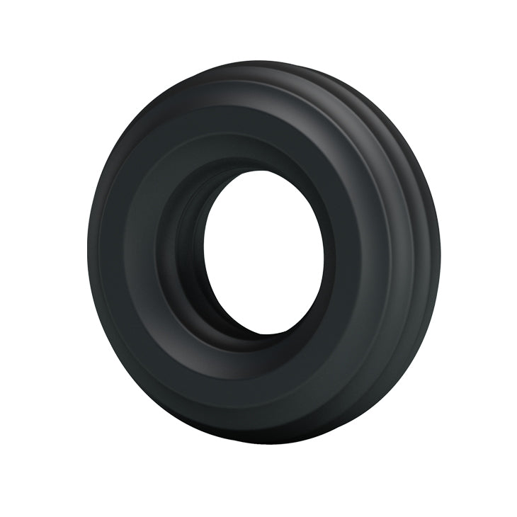 Comfy Stretchy Cock Ring Black Κύρια εικόνα προϊόντος
