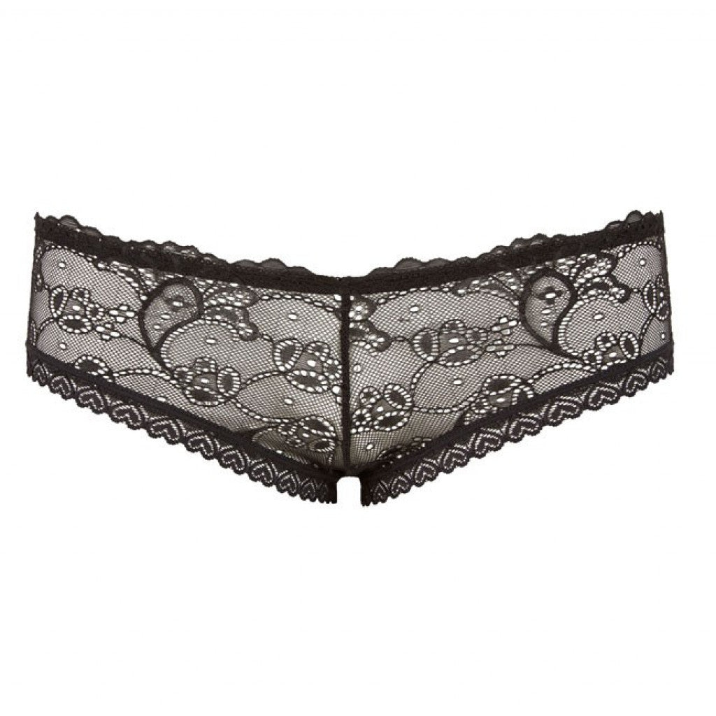 Cottelli Black Lace Panties - image 3