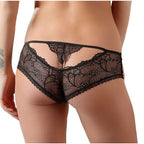Cottelli Black Lace Panties - image 2