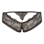 Cottelli Black Lace Panties