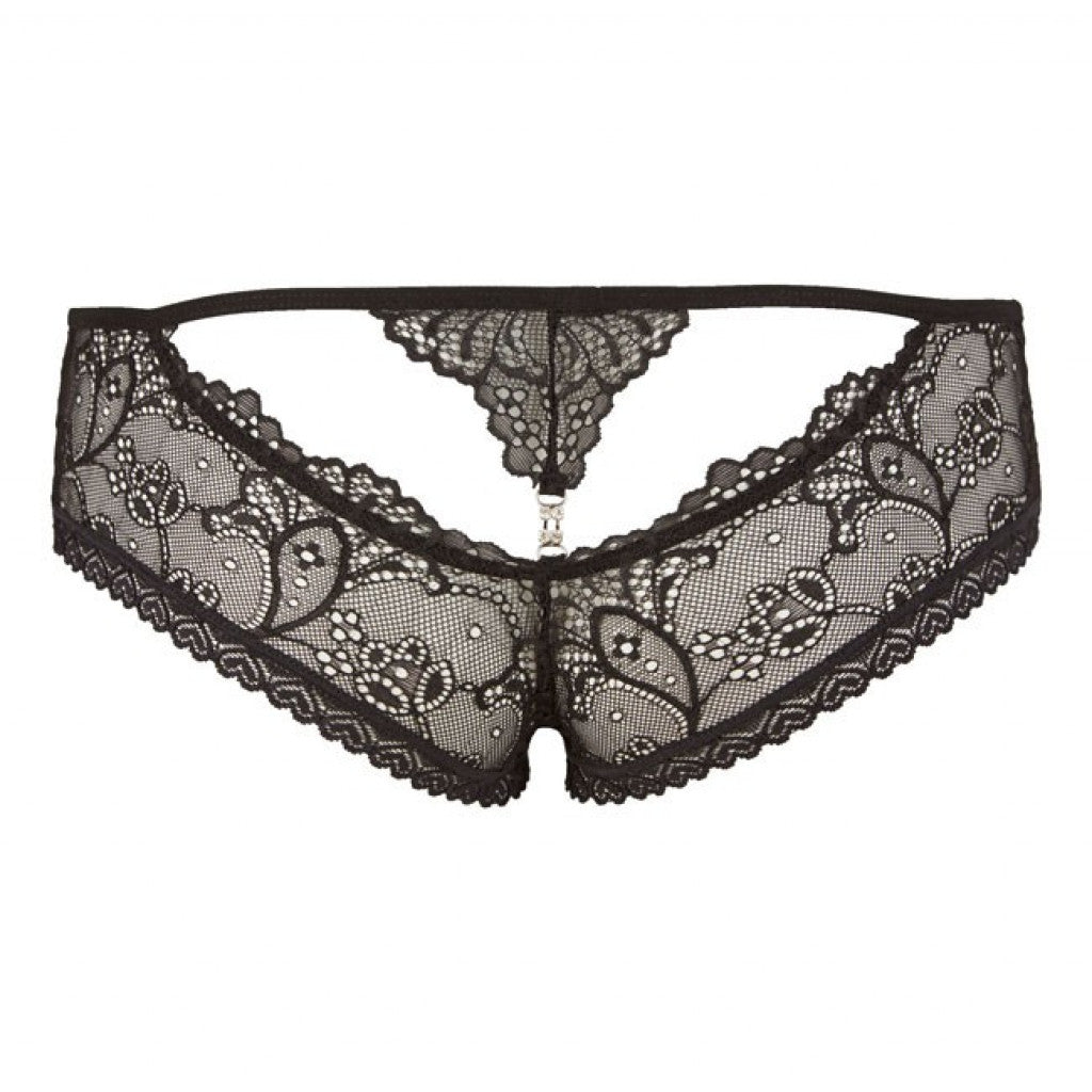 Cottelli Black Lace Panties