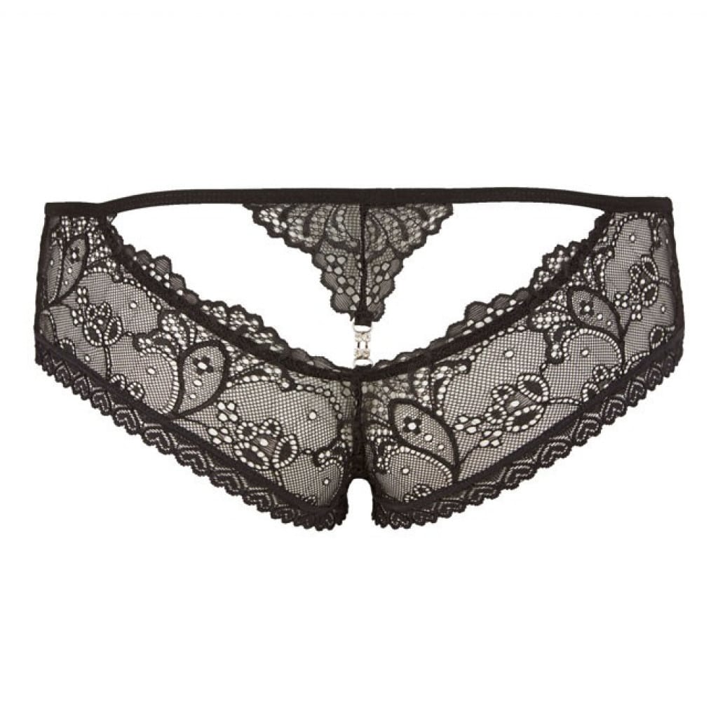 Cottelli Black Lace Panties Main image