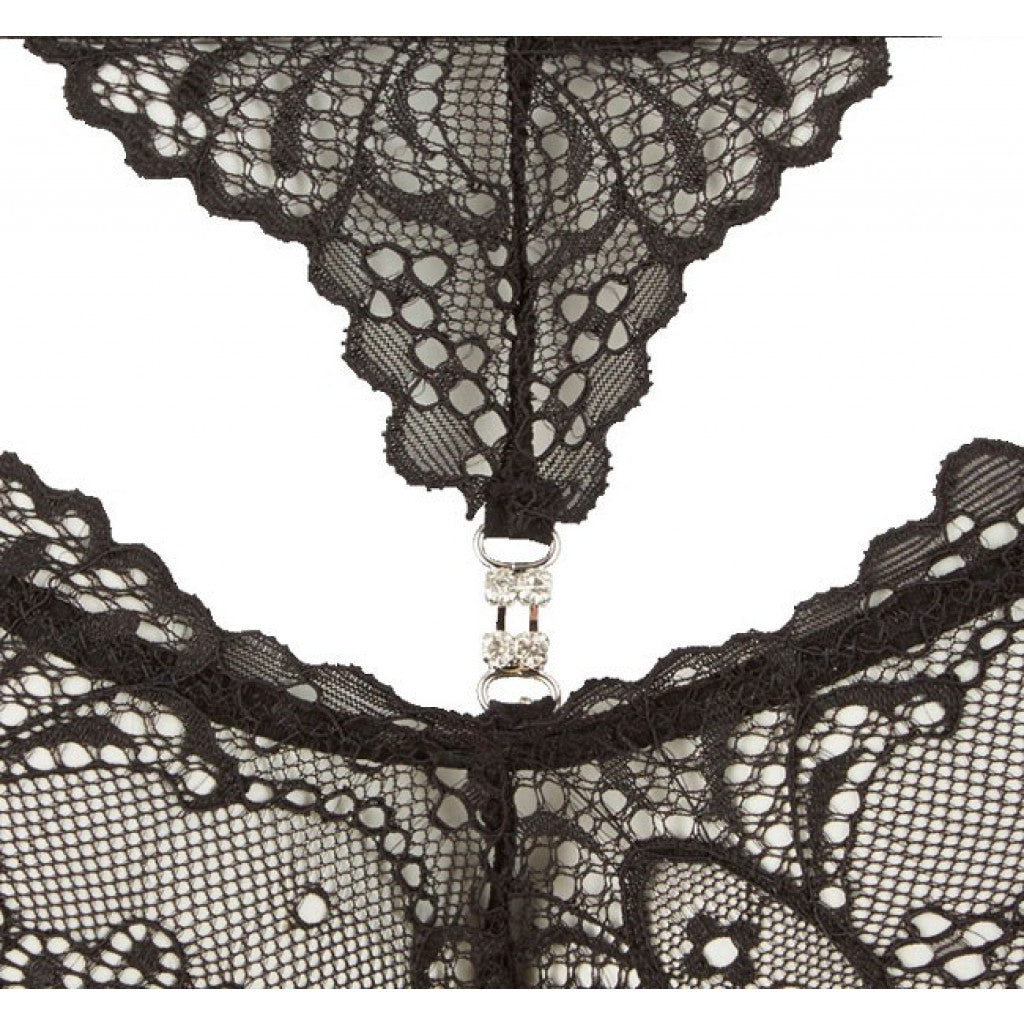 Cottelli Black Lace Panties - image 4