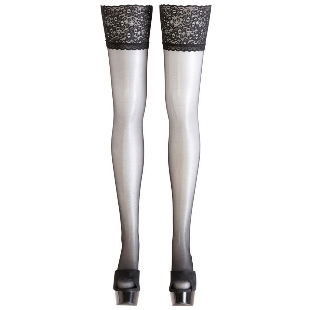 Cottelli Hold Up Stocking