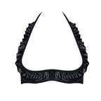 Demoniq Lea Open Cup Bra Set