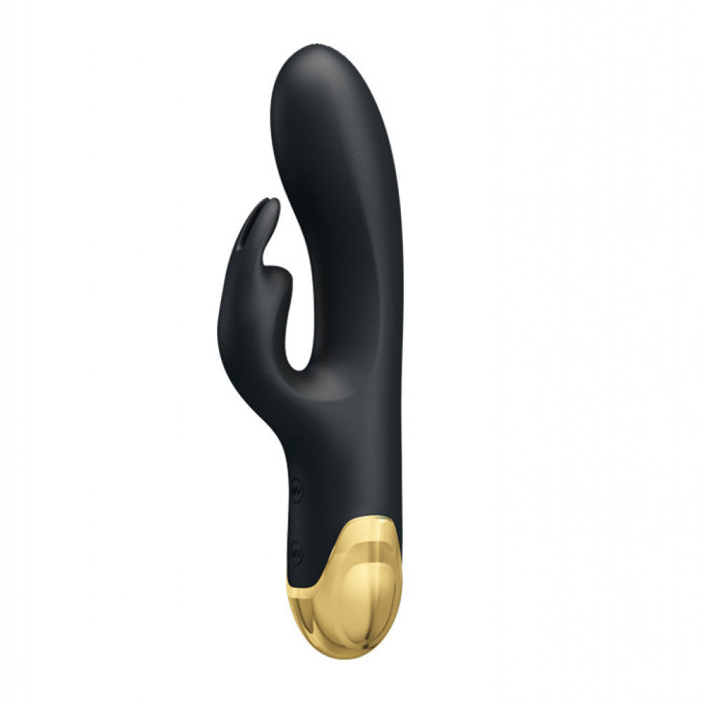 Double Pleasure Liquid Silicone 7 Function Rabbit vibrator Κύρια εικόνα προϊόντος