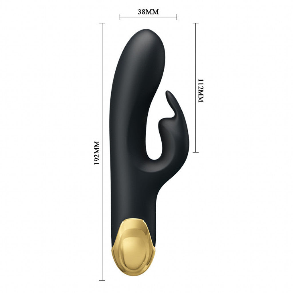 Double Pleasure Liquid Silicone 7 Function Rabbit vibrator - image 7