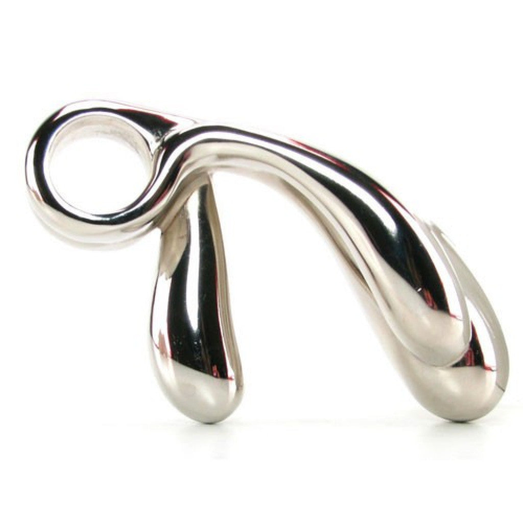 Double Trouble stainless steel dong