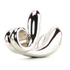 Double Trouble stainless steel dong