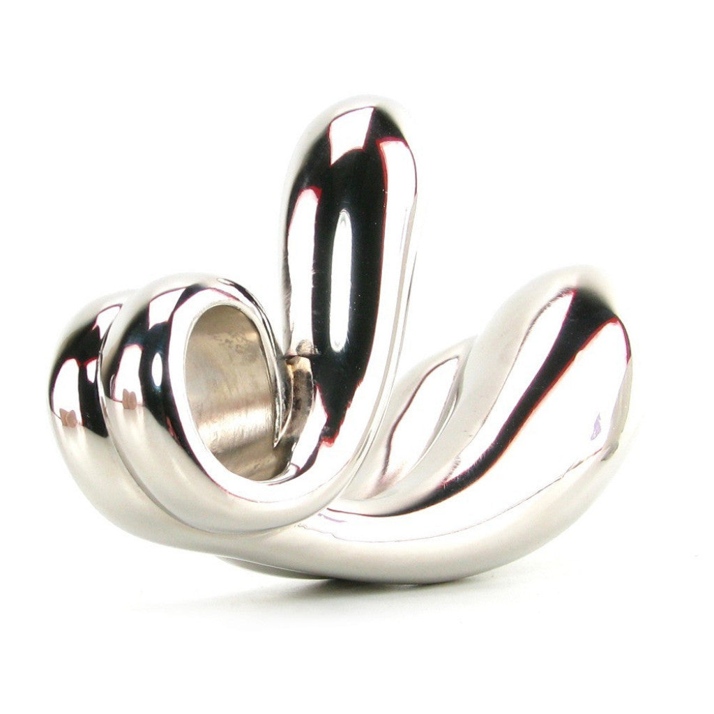 Double Trouble stainless steel dong