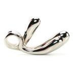 Double Trouble stainless steel dong