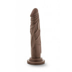 Dr Skin realistic chocolate cock with suction 17cm - image 8