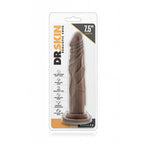 Dr Skin realistic chocolate cock with suction 17cm - image 9