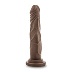 Dr Skin realistic chocolate cock with suction 17cm - image 7