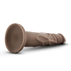 Dr Skin realistic chocolate cock with suction 17cm - image 3