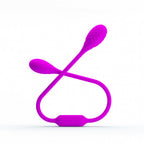 Dream Lovers Double sided flex Whip Silicone Vibe