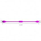 Dream Lovers Double sided flex Whip Silicone Vibe