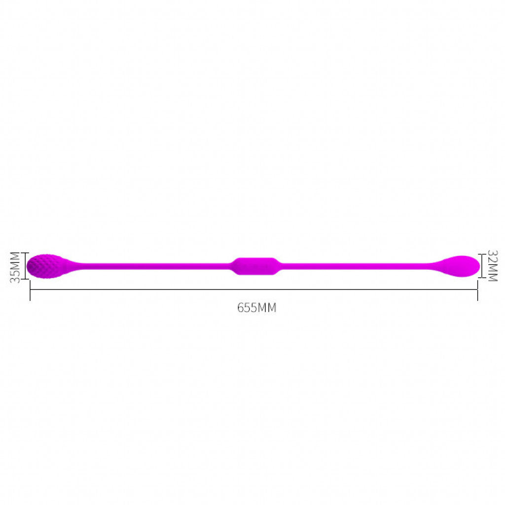 Dream Lovers Double sided flex Whip Silicone Vibe