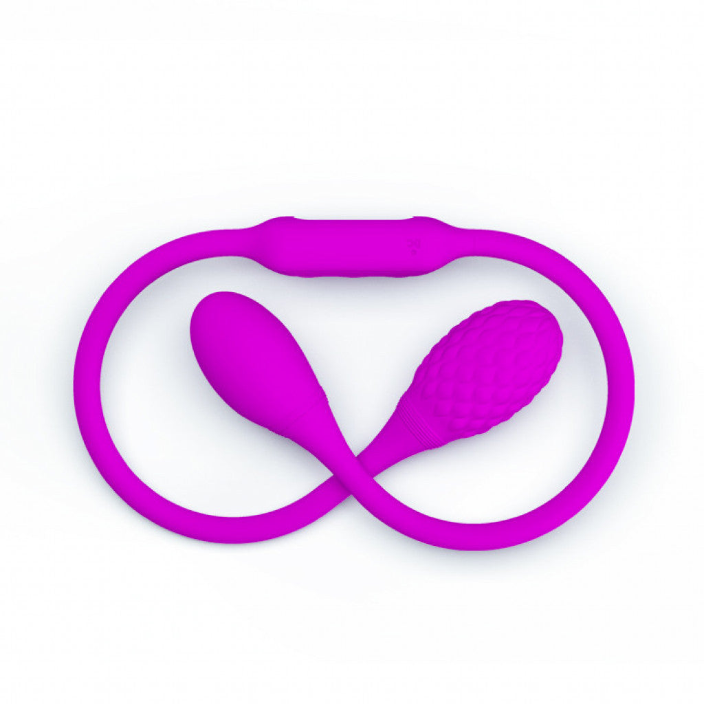 Dream Lovers Double sided flex Whip Silicone Vibe - image 4