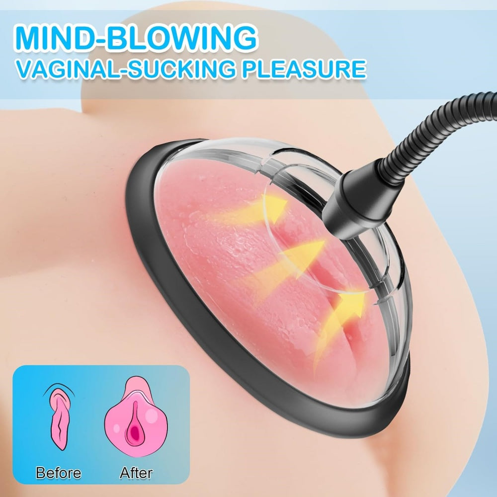 TOYBOY Electric vacuum Pussy Clitoris and Nipple Pump - image 7