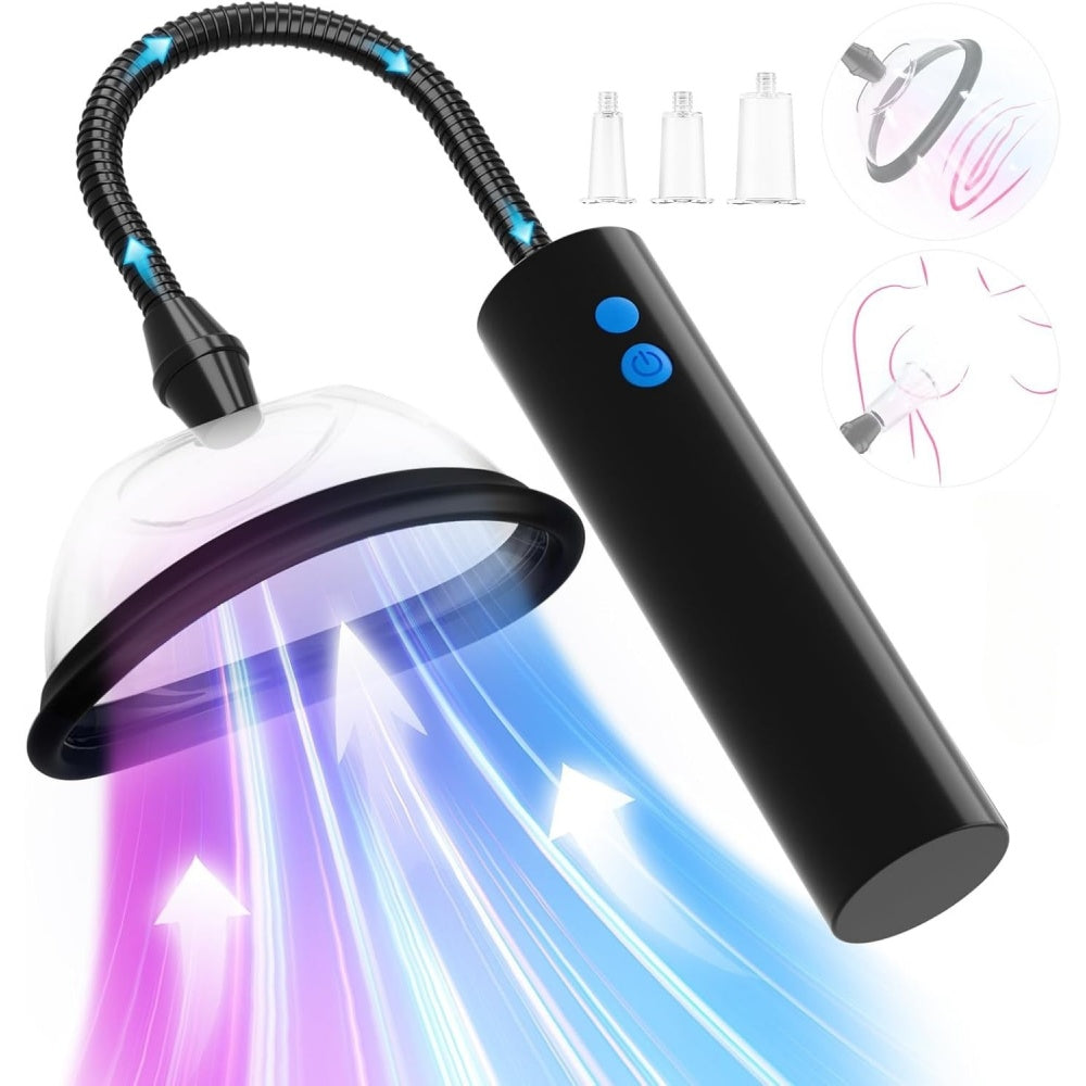 TOYBOY Electric vacuum Pussy Clitoris and Nipple Pump Κύρια εικόνα προϊόντος