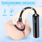 TOYBOY Electric vacuum Pussy Clitoris and Nipple Pump - image 6