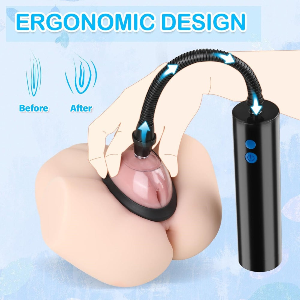 TOYBOY Electric vacuum Pussy Clitoris and Nipple Pump - image 6