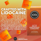 EXS Delay Condoms 12 Pack - image 4