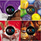 EXS Mixed Flavoured Condoms 12 PACK - image 3
