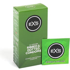 EXS Ribbed &amp; Dotted condoms 12 Pack - image 2