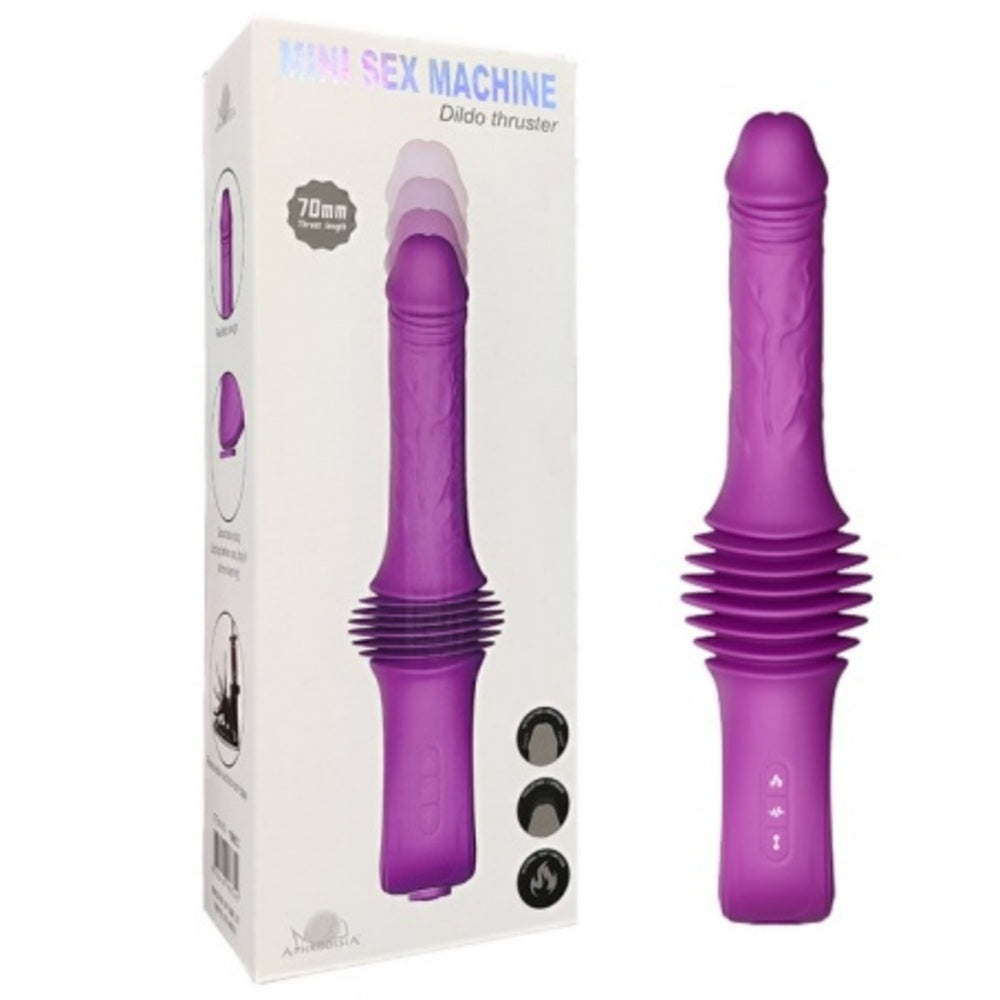 TOYBOY Dildo vibrator with Thrusting Heating and Removable Suction Cup Κύρια εικόνα προϊόντος