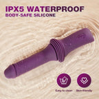 TOYBOY Dildo vibrator with Thrusting Heating and Removable Suction Cup - image 5