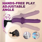 TOYBOY Dildo vibrator with Thrusting Heating and Removable Suction Cup - image 6