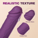 TOYBOY Dildo vibrator with Thrusting Heating and Removable Suction Cup - image 7