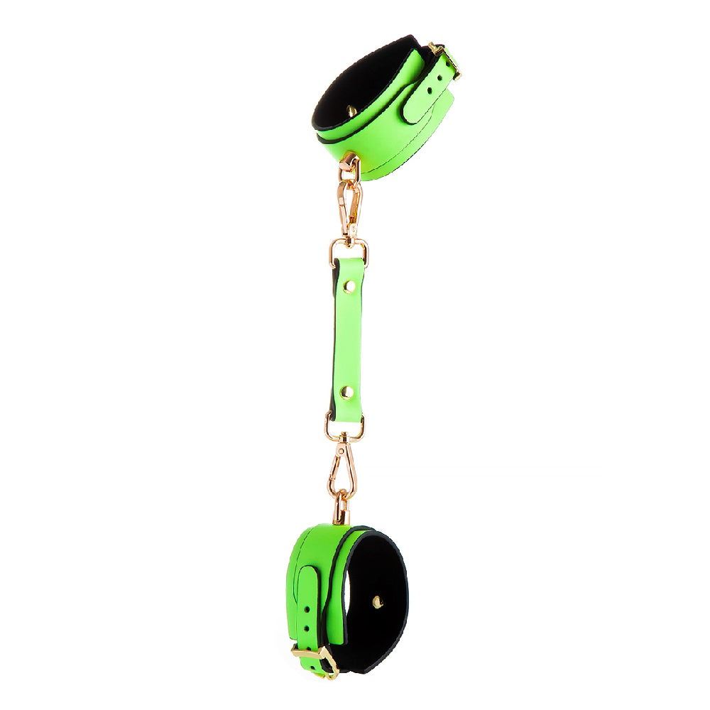 TOYBOY Glow-in-the-Dark faux leather handcuffs - image 5