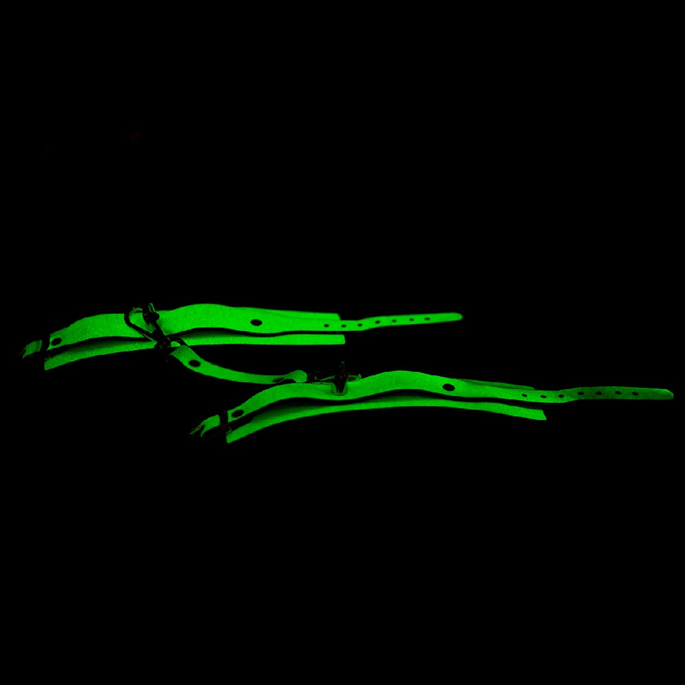 TOYBOY Glow-in-the-Dark faux leather handcuffs - image 4