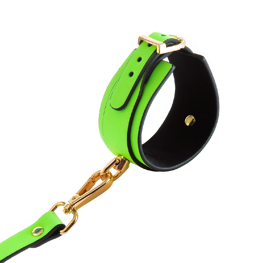 TOYBOY Glow-in-the-Dark faux leather handcuffs - image 6