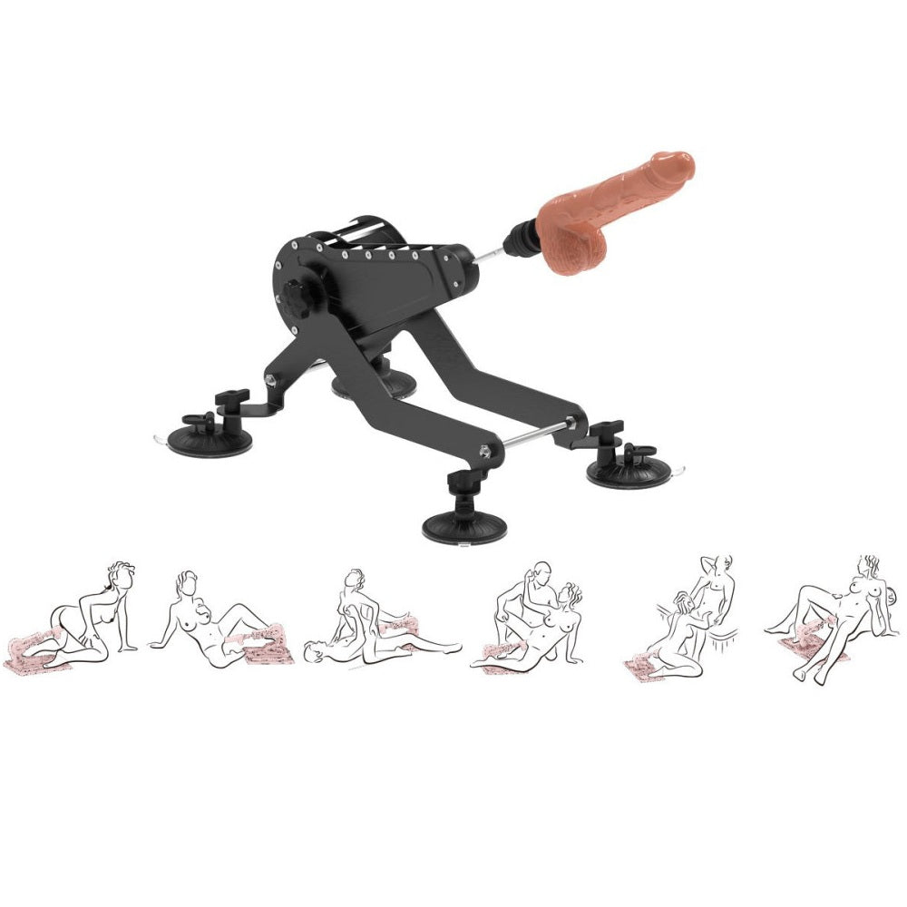 BANGER MACHINE Auto thrusting Remote Controlled with Dildo Κύρια εικόνα προϊόντος