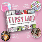 Tipsy Land Funny Party Board Game for Adults - image 6
