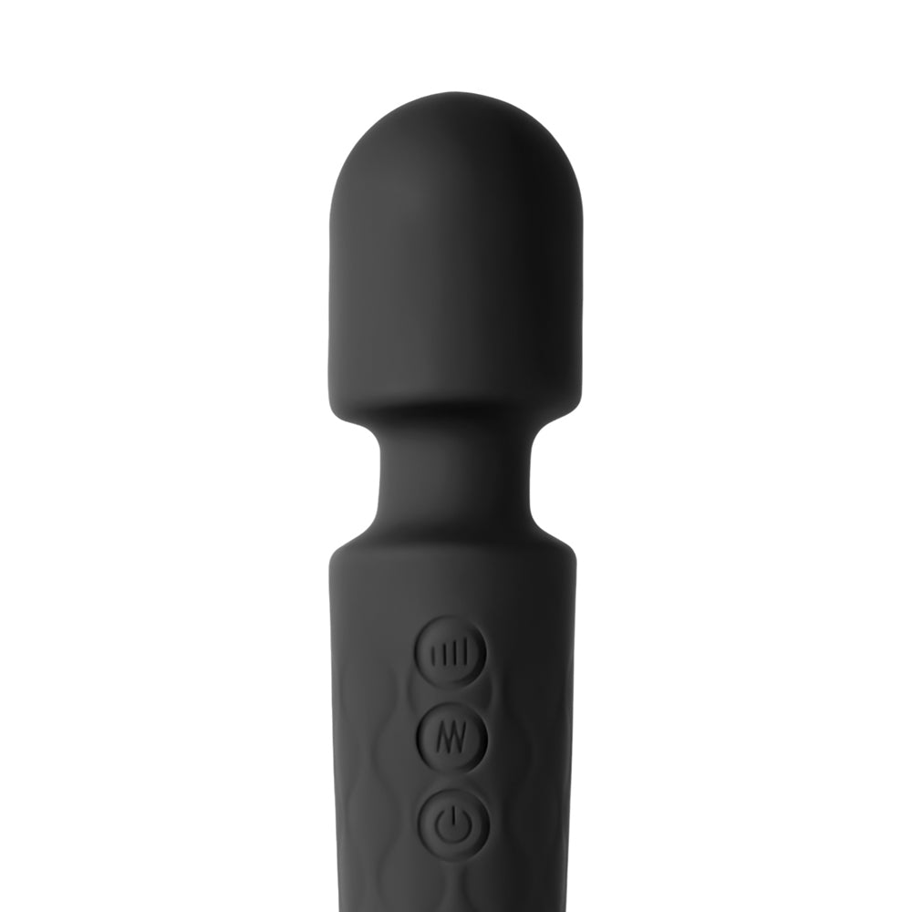 TOYBOY ANDROS Magic Wand Massaging Vibrator black