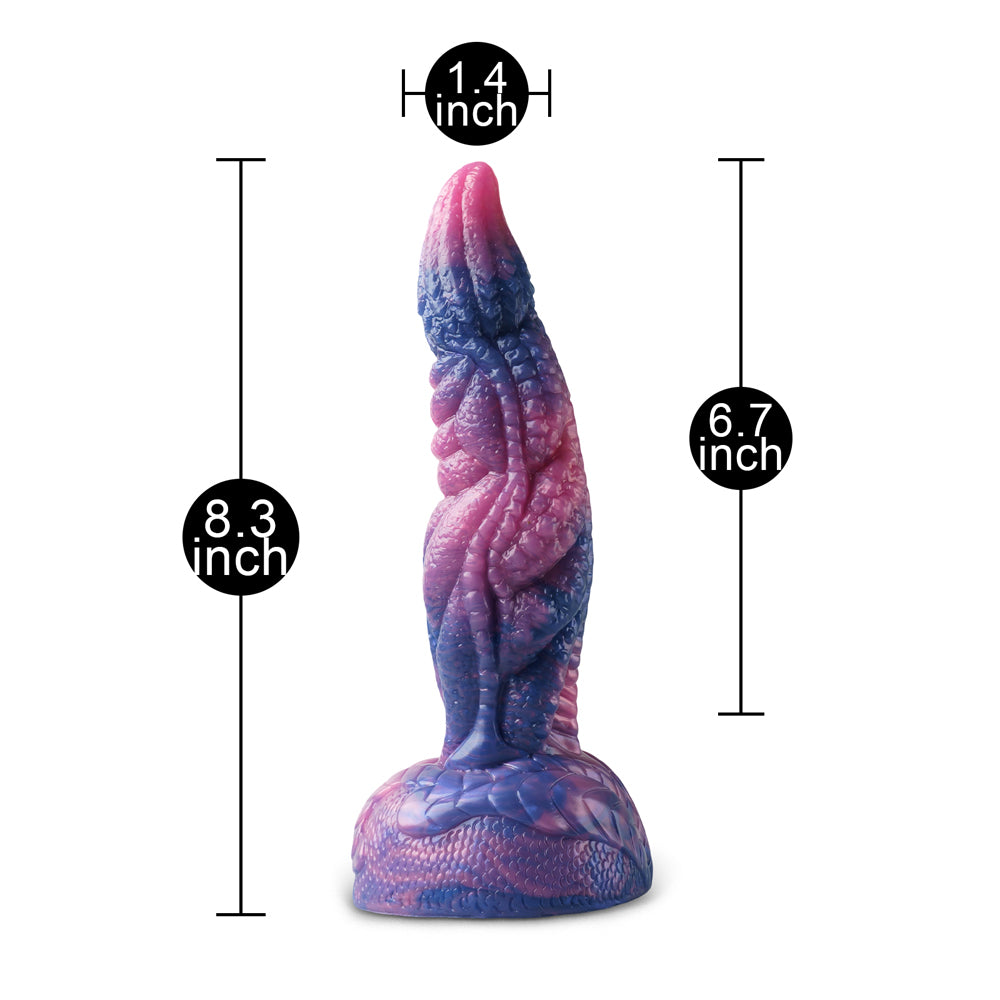 TOYBOY SPACE INVADER Alien Dildo strong suction base