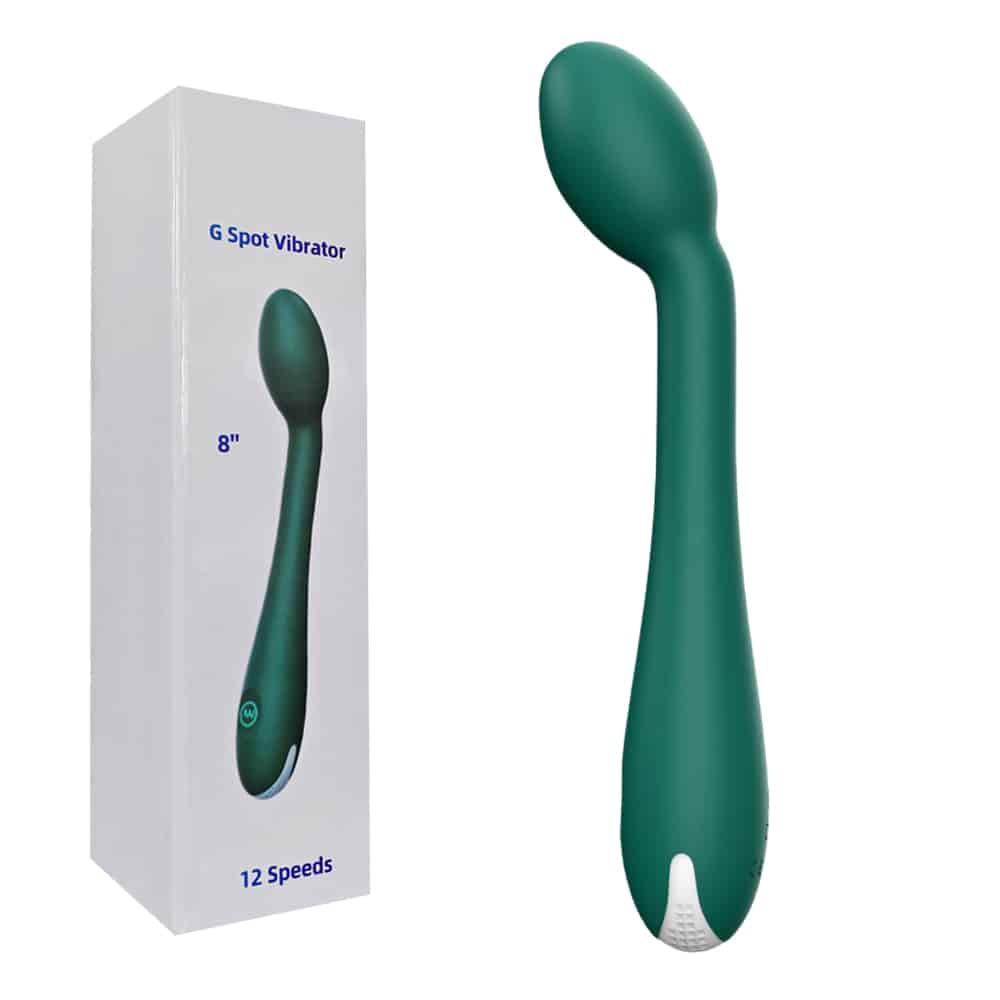TOYBOX G-Spotter Rechargeable Silicone Vibrator Κύρια εικόνα προϊόντος