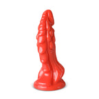 TOYBOY ARIAN ALIEN red dildo with suction base