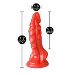 TOYBOY ARIAN ALIEN red dildo with suction base