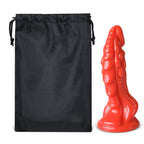 TOYBOY ARIAN ALIEN red dildo with suction base