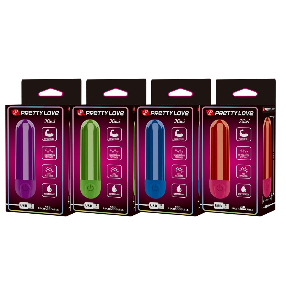 PRETTY LOVE 40 vibrating bullet Box sortment
